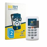 BROTECT - privacy screenprotector voor ING photoTan-Generator - Folie Beschermfolie Blauwlichtfilter 2 Stuks