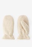 Sissy-Boy Beige Teddy Wanten S/M