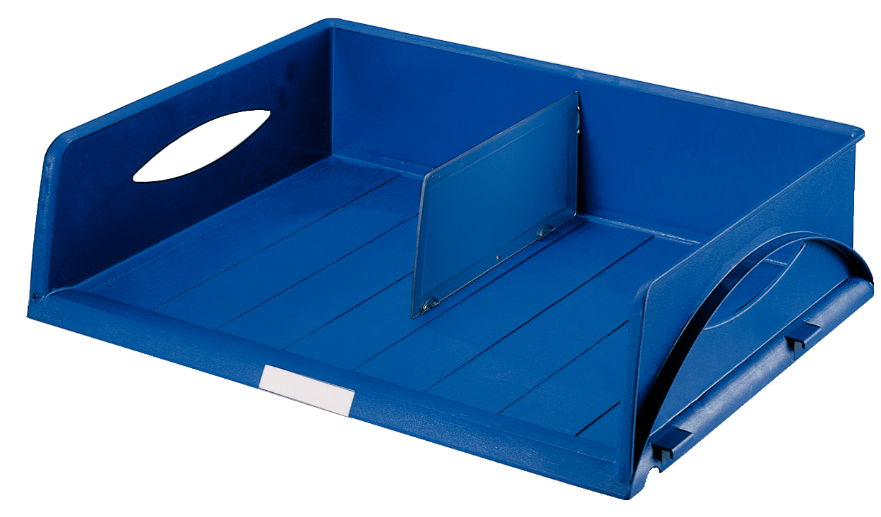 Leitz Sorty opbergbak landscape A3 - blauw