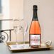 René Schloesser Bouteille Champagne rosé (750ml) - Étiquette imprimée