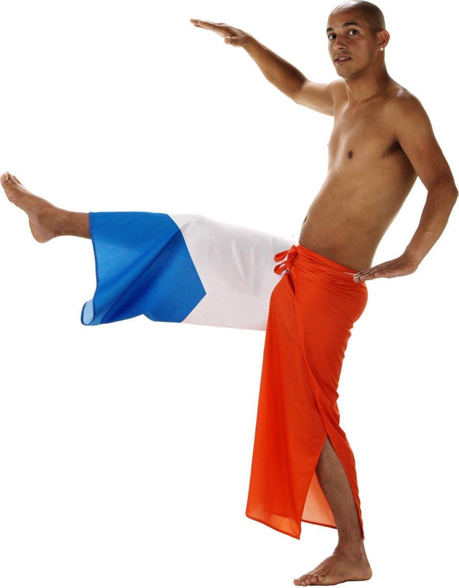 Folat Capoeira Vlagbroek - Kostuum - Stof - EAN: 8714572308830