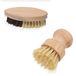 Set de 2 brosses à légumes en bois pour la cuisine
