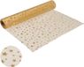 b-home-interieur.be Tafelloper 28cm*5m Goud met Sterren Polyester