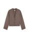 Tommy Hilfiger Gebreid vest chocoladebruin
