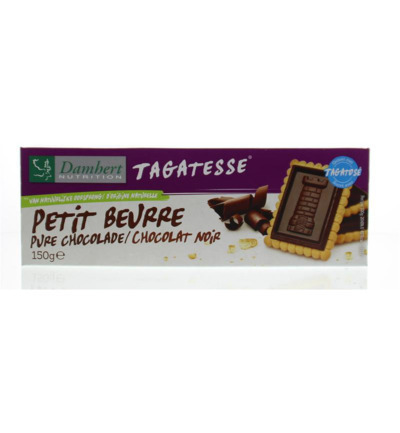 Damhert Tagatesse Petit Beurre Koekjes Puur