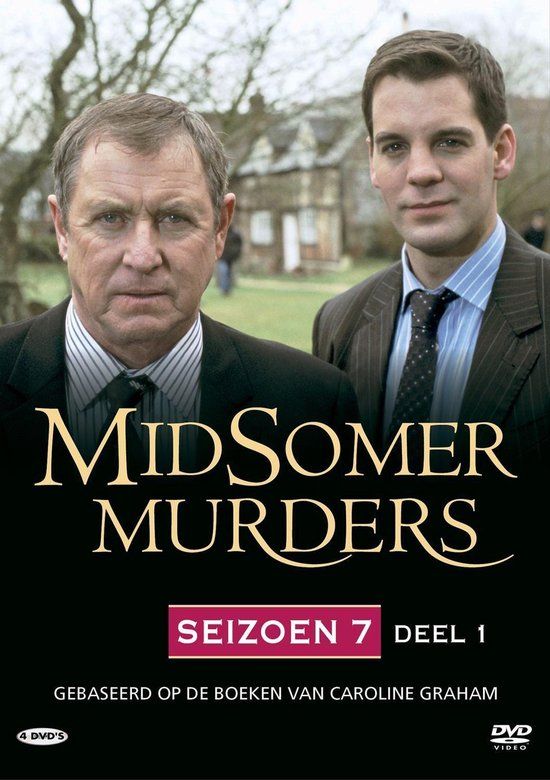 Midsomer Murders - Season 7 Part 1 (DVD)