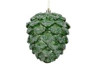 Decoris Dennenappel kunststof L12b12h14 cm a2 I Shatterproof