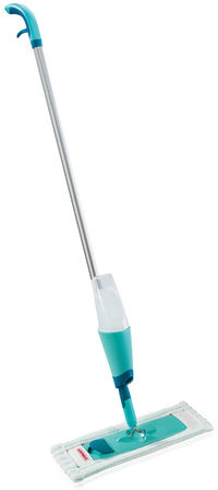 Leifheit Easy Spray XL Mop - Microfiber - Dry & Wet - Green & White