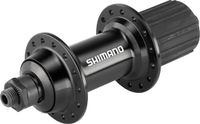 Shimano Road FH-RS400 naaf HR 10/11-speed, zwart