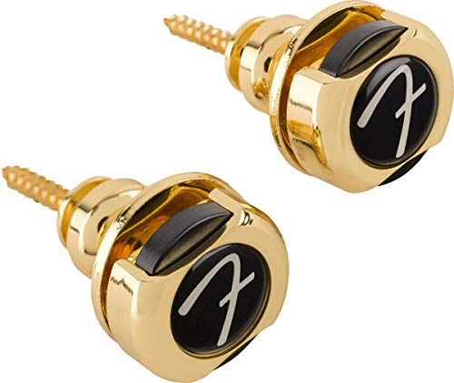 Fender Infinity Strap Locks - Gold
