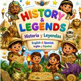 HISTORY & LEGENDS Historia y Leyendas: English & Spanish / Inglés y Español