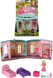 Mattel Wicked Populaire Slaapzaal - speelset met kleine pop - 3 speelplekken