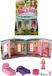 Mattel Wicked Populaire Slaapzaal - speelset met kleine pop - 3 speelplekken