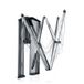 Brabantia WallFix sèche-linge mural - Acier inoxydable - 180cm