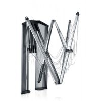 Brabantia WallFix sèche-linge mural - Acier inoxydable - 180cm
