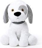 Monzana Spielwerk Knuffel hond - 58 cm