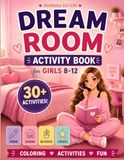 Aesthetic Girl Life: Dream Room Coloring & Activity Book