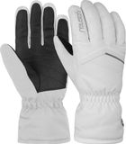 Reusch Marisa Dameshandschoenen met lange manchet, wit/zilver, maat 7,5