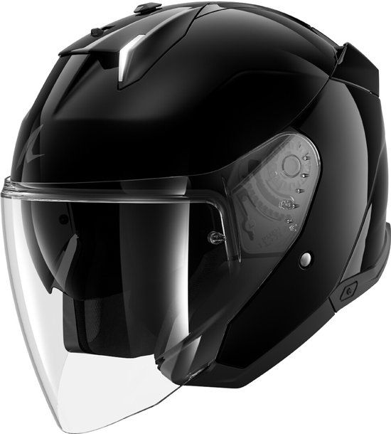 Shark Skwal i3 Jet Helm Zwart BLK