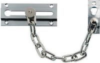 Merkloos Dulimex Deurketting Messing Verchroomd DX-DRK 930K ZE