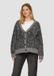 s.Oliver CURVE s.Oliver Vest met patroon en glittergaren - Grafiet - Maat XL