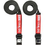 Tatonka Easy Strap verpakkingsriem 18 mm / 2 m (2 stuks)