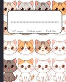 My Neko Neko Everyday Composition Notebook