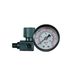 Waterdrukmeter. Bbagua Waterdrukmeter. Manometer voor huishoudelijke apparatuur voor omgekeerde osmose. De manometer is een uitstekend drukmeetinstrument met stabiele prestaties.