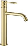 REA Lungo Diamond high - Wastafelkraan - Gouden