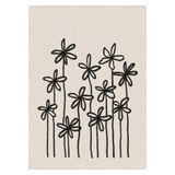 Poster & Frame Alisa Galitsyna Poster & Frame Poster - A Field Of Flowers (30 x 40 cm cm)