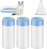 OEM BeiJingLiangPinJiaZuoKeJiWenHuaFaZhanYouXianGongSi Zelfreinigende kattenbakzakken - 45 stuks - 45 x 50 cm