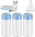 OEM BeiJingLiangPinJiaZuoKeJiWenHuaFaZhanYouXianGongSi Zelfreinigende kattenbakzakken - 45 stuks - 45 x 50 cm
