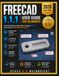 FREECAD 1.1.1 USER GUIDE FOR BEGINNERS 2026: An Illustrated Step-by-Step Guide to Creating 3D Models, From Scratch to Real-World CNC Projects