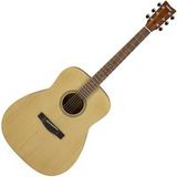 YAMAHA F400 akoestische gitaar - body in dreadnought-stijl, schaal 25 inch, satijnen afwerking, beginnersvriendelijke speelbaarheid, rijke evenwichtige toon, stijlvol design, natuurlijk satijn