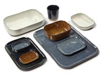 Serax - Merci La Nouvelle Table Diep Bord S Blauw/Grijs 8 stuks