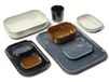 Serax - Merci La Nouvelle Table Diep Bord S Blauw/Grijs 8 stuks