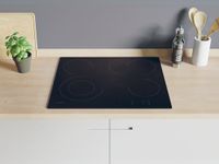 Candy Timeless CEH6DXECTT/1 Zwart Ingebouwd 59 cm Keramisch 4 zone(s)