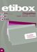 ETIBOX 119756-1400 zelfklevende witte etiketten, 105 x 42,40 mm, printers: laser, inkjet, kopieerapparaten.