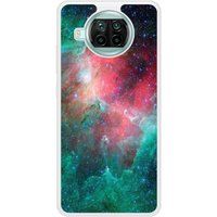 Xiaomi Mi 10T Nebuleuse Verstevigd hoesje met sublimatie bedrukking