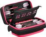 Casemaster Plazma Pro Dart-etui met telefoontas, zwart