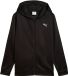 Puma tad ess full zip jacket zwart