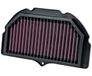 K&N vervangingsfilter compatibel met Suzuki GSXR1000 Race Specific 2005-2008 (SU-1005R)