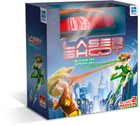 Megableu Laser Shoot - Lasergame Set - 2 Players - 6+ Years - Indoor & Outdoor Play
