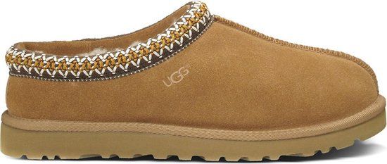 UGG W Tasman Dames Sloffen - Chestnut - Maat 37