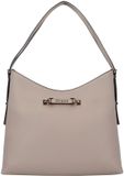 GUESS Lefia Large Hobo Bag Simply Taupe Schoudertas