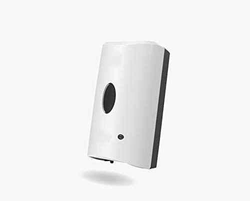 TakingCare Hydroalcoholic Gel Dispenser - Contactless - Battery Operated - Wall Mount (Automatic)