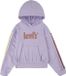 Levi's Sweat à capuche pour fille Lilas pastel 12 ans