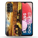 Beschermhoes Samsung Galaxy A13 Beschermhoes Landbouw Tractor Kleur