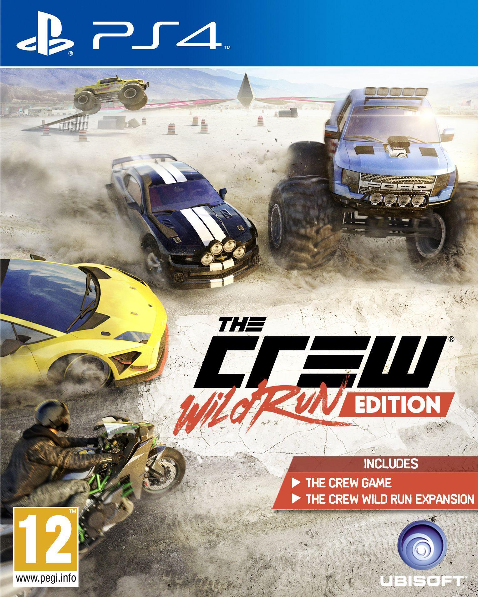 Ubisoft The Crew: Wild Run Edition, PS4