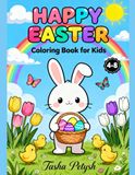 Happy Easter Coloring Book for Kids